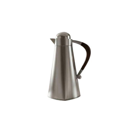 Royal Dallah | Shaheen model | Silver with wood