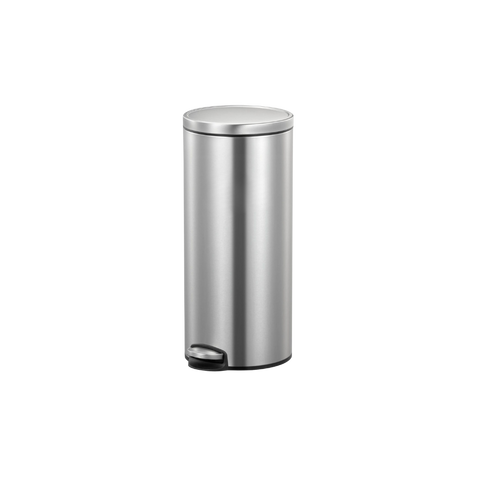 EKO Stainless Steel Step Trash Bin – 30L