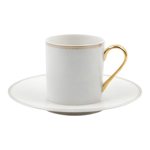 Royal Victoria Cylinder Coffee Cups | Set 6 Pieces | Velvet