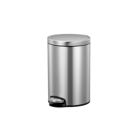EKO Stainless Steel Step Trash Bin – 8L