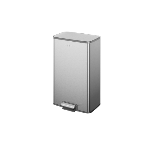 EKO Rectangular Step Trash Bin-50L