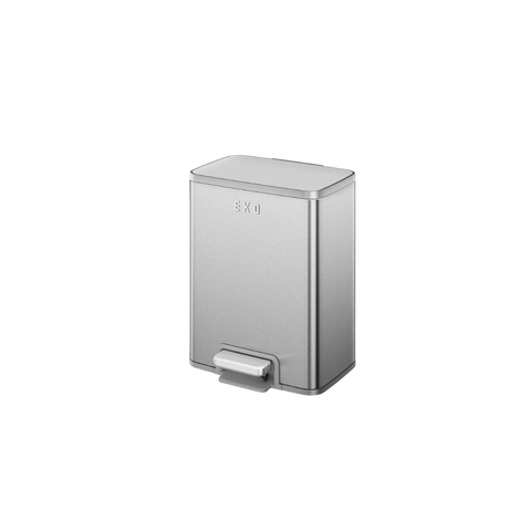 EKO Rectangular Pedal Bin –Stanless steel 11l