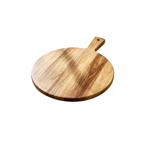 Wooden Rounded Chopping Board