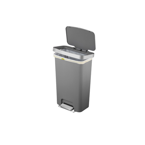 EKO Rectangular Step Trash Bin-45L