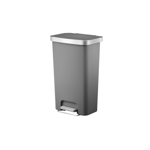 EKO Rectangular Step Trash Bin-45L