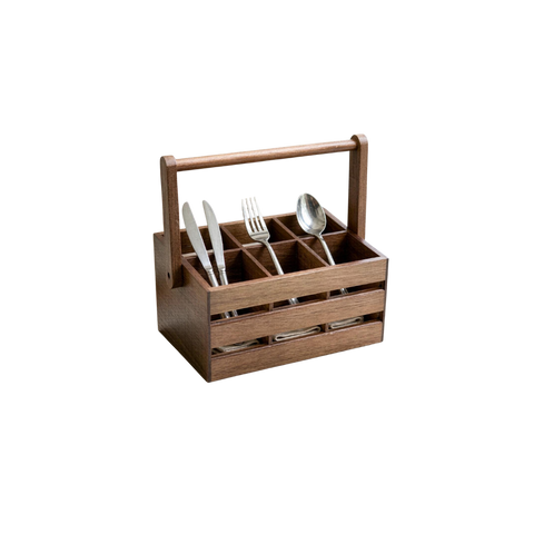 Wooden Spoon Holder