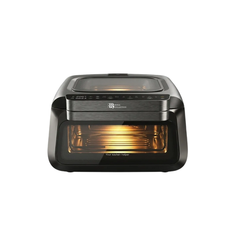 Royal Pizza Oven & Air Fryer | 2100W | 18 cooking programs | 12L