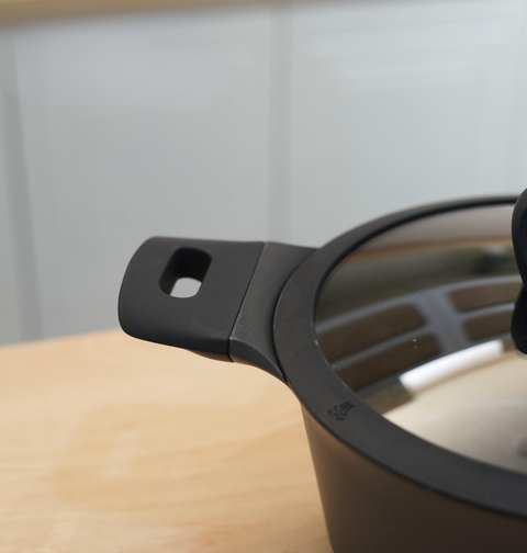 طقم جرانيت | موديل نوردك | 9 قطع | لون اسود