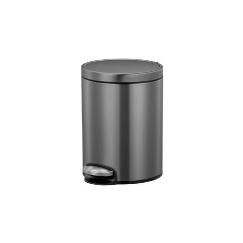 EKO Step Trash Bin – 5L – Grey