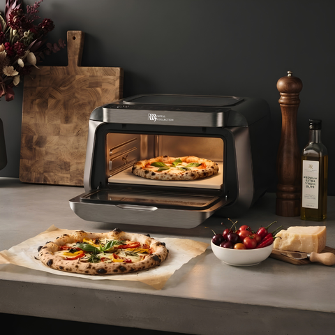 Royal Pizza Oven & Air Fryer | 2100W | 18 cooking programs | 12L