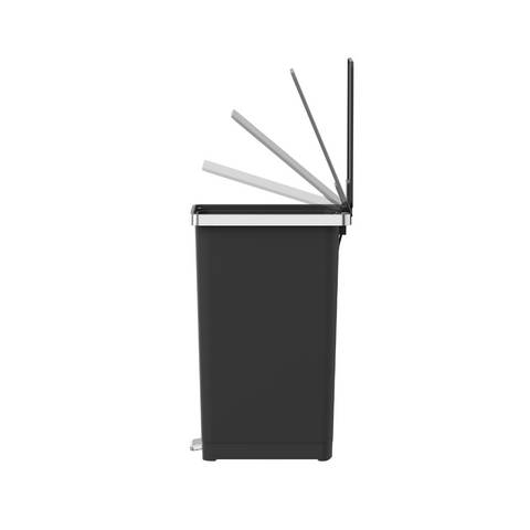 EKO Rectangular Step Trash Bin – 45L