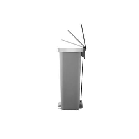 EKO Rectangular Step Trash Bin-45L