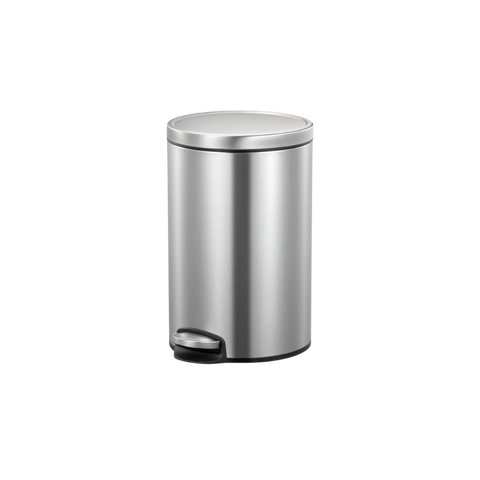 EKO Stainless Steel Step Trash Bin – 20L