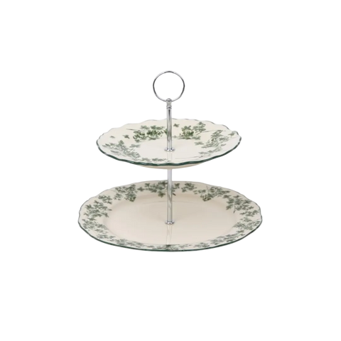 SOLECASA Tier Dessert Stand | Two