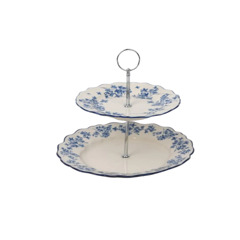 SOLECASA Tier Dessert Stand | Two