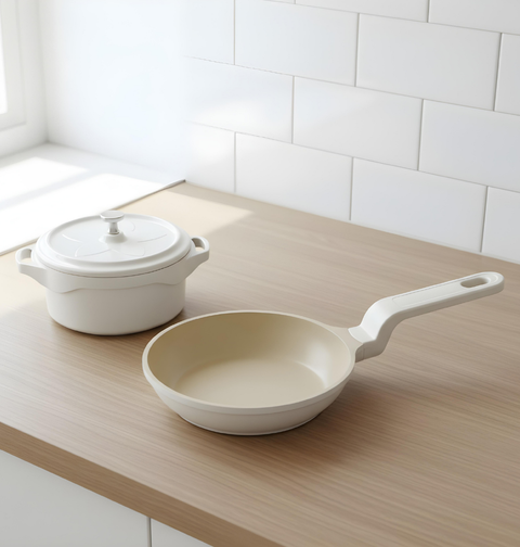 Royal Cast Aluminum MINI SET | Beige