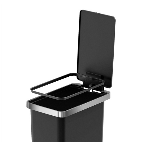 EKO Rectangular Step Trash Bin – 45L