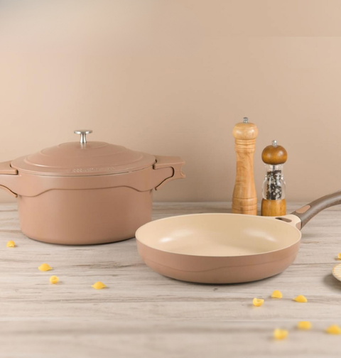 Royal Cast Aluminum Casserole | 20cm | Mocha