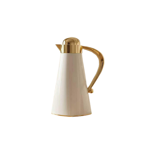 Royal Dallah | Shaheen model | White and gold