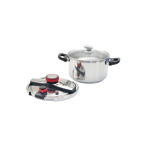 طناجر ضغط ستانلس ستيل | 8 لتر