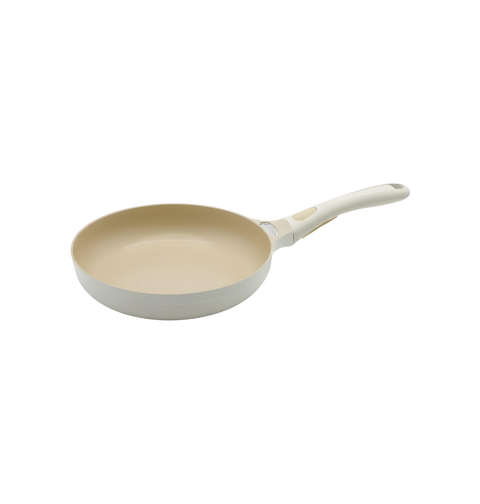 Royal Cast Aluminum Frying Pan | 28cm | Beige