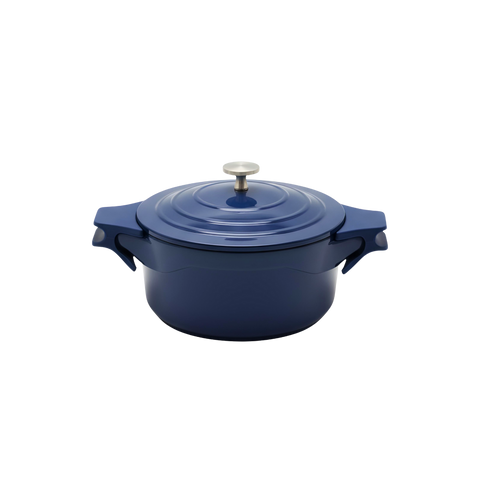 Royal Cast Aluminum Casserole | 24cm | Navy Blue