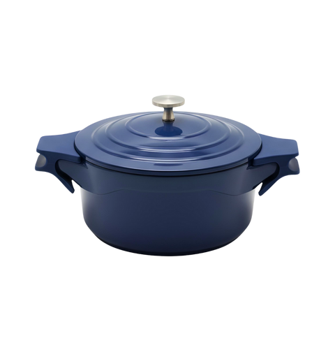 Royal Cast Aluminum Casserole | 32cm | Navy Blue