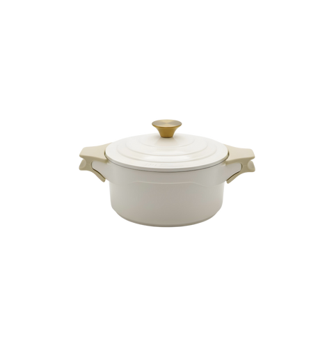 Royal Cast Aluminum Casserole | 20cm | Beige