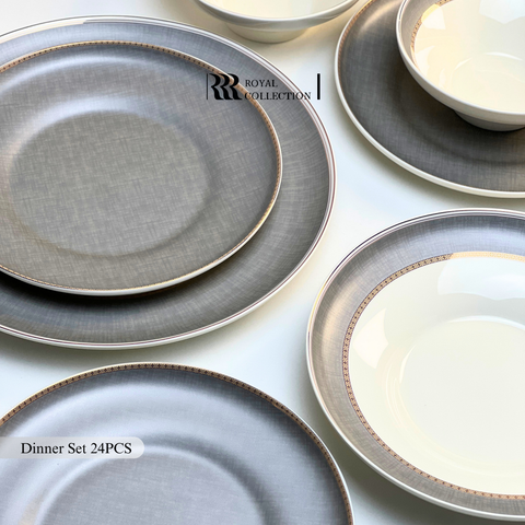 Royal Sewar Dinner Set | 24 Pieces | Blaten