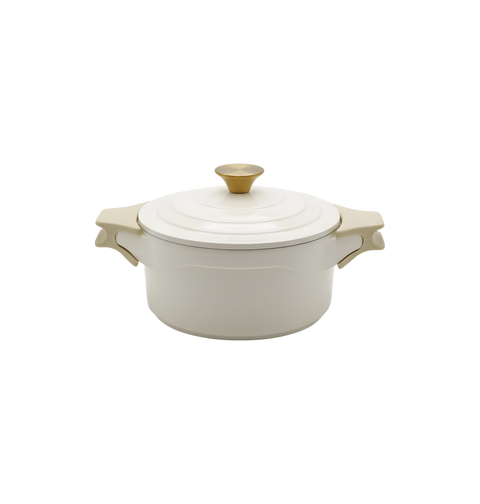 Royal Cast Aluminum Casserole | 24cm | Beige