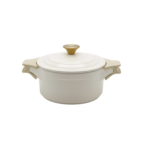 Royal Cast Aluminum Casserole | 28cm | Beige