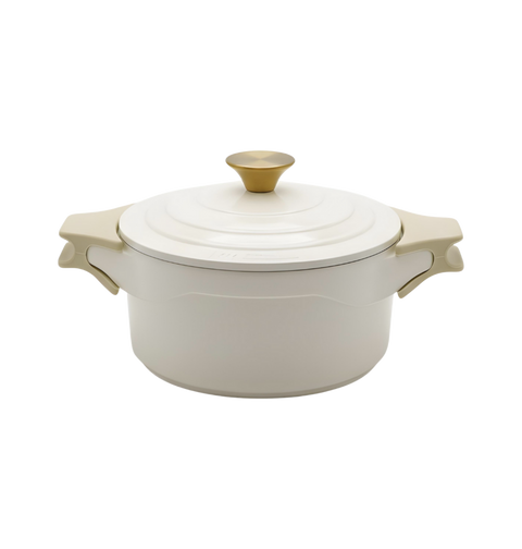 Royal Cast Aluminum Casserole | 32cm | Beige