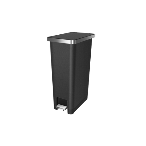 EKO Rectangular Step Trash Bin – 45L