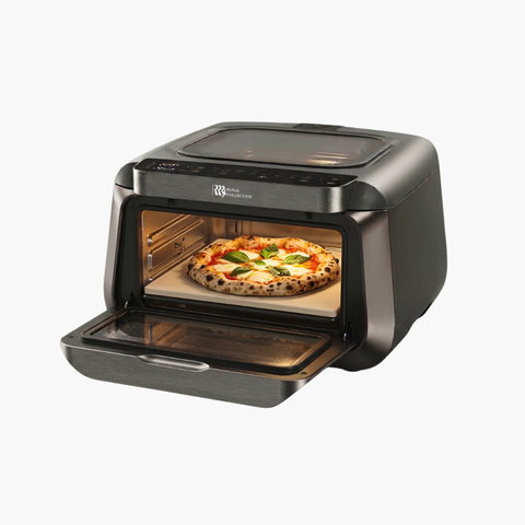 Royal Pizza Oven & Air Fryer | 2100W | 18 cooking programs | 12L
