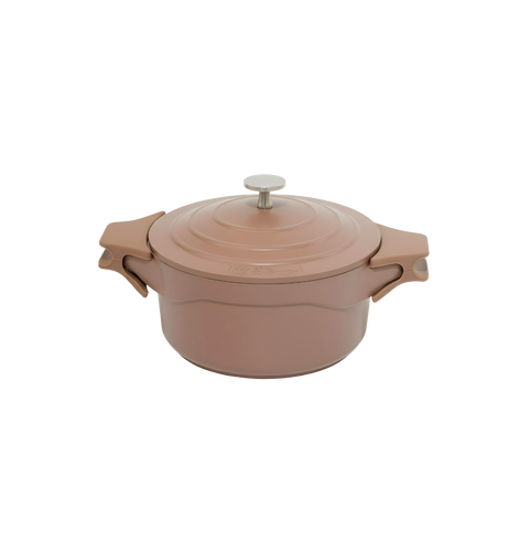 Royal Cast Aluminum Casserole | 24cm | Mocha