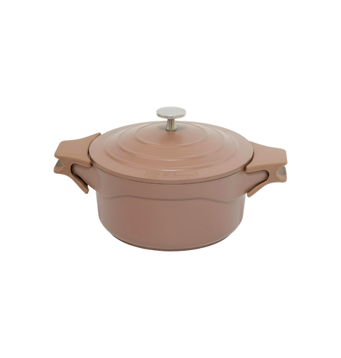 Royal Cast Aluminum Casserole | 28cm | Mocha