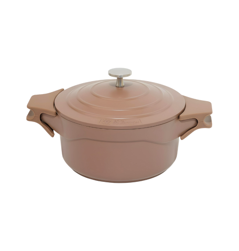Royal Cast Aluminum Casserole | 32cm | Mocha