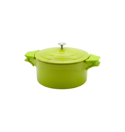 Royal Cast Aluminum Casserole | 24cm | Green