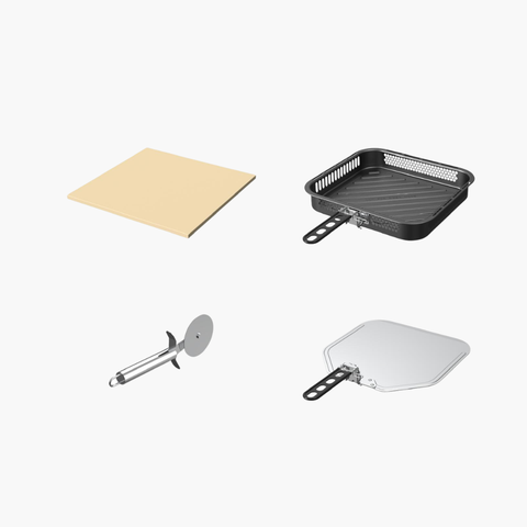 Royal Pizza Oven & Air Fryer | 2100W | 18 cooking programs | 12L