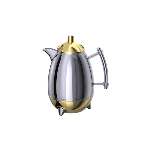 Royal Dallah | AQEEQ model | Silver and Gold