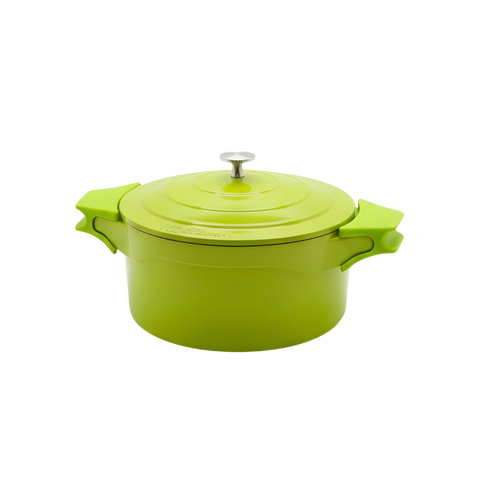 Royal Cast Aluminum Casserole | 28cm | Green