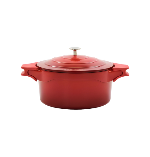 Royal Cast Aluminum Casserole | 28cm | Red