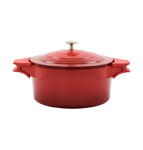Royal Cast Aluminum Casserole | 32cm | Red
