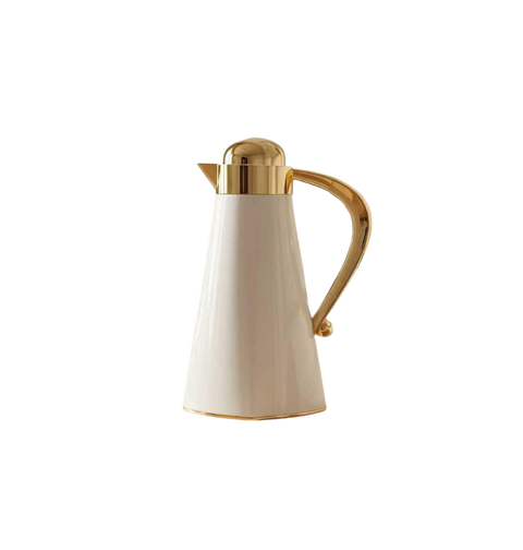 Royal Dallah | Shaheen model | Beige and gold