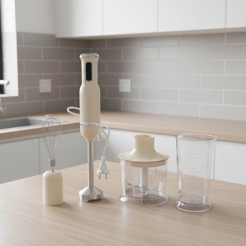Royal Hand Blender | Beige