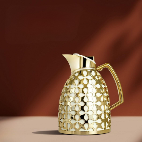 Royal Dallah | Andalus model | Gold with white