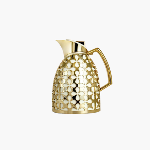 Royal Dallah | Andalus model | Gold with white