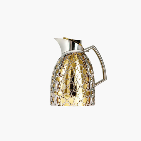 Royal Dallah | Andalus model | Gold with Silver