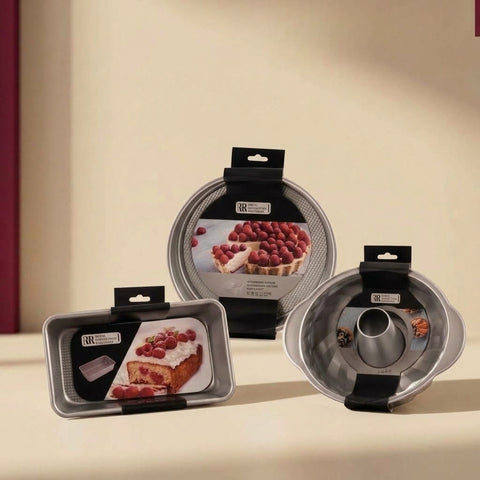 Cake Baking Molds Set – 3 Pieces