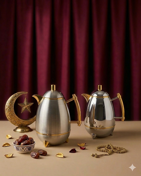Royal Dallah | AQEEQ model | Silver